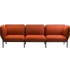 Interface Sofas Und Liegen-Hem 3 Sitzer Sofa Kumo mit Armlehnen, Canyon
