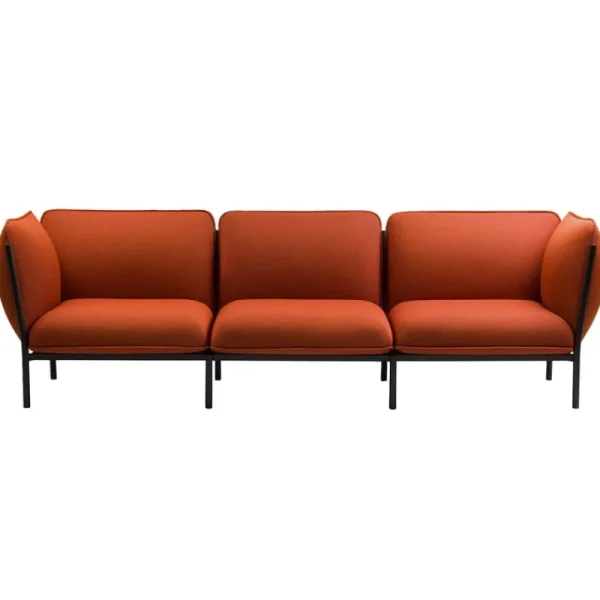 Interface Sofas Und Liegen-Hem 3 Sitzer Sofa Kumo mit Armlehnen, Canyon