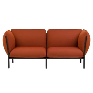 Wendelbo Sofas Und Liegen-Hem 2 Sitzer Sofa Kumo mit Armlehnen, Canyon