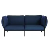 ferm LIVING Sofas Und Liegen-Hem 2 Sitzer Sofa Kumo mit Armlehnen, Mare