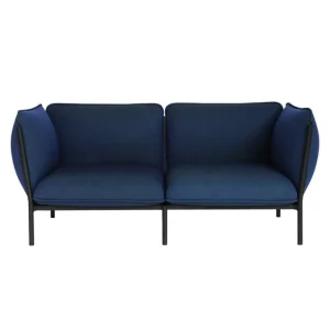ferm LIVING Sofas Und Liegen-Hem 2 Sitzer Sofa Kumo mit Armlehnen, Mare