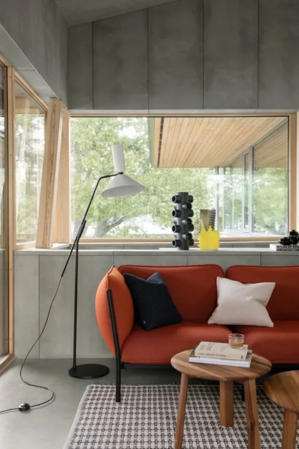 Interface Sofas Und Liegen-Hem 3 Sitzer Sofa Kumo mit Armlehnen, Canyon