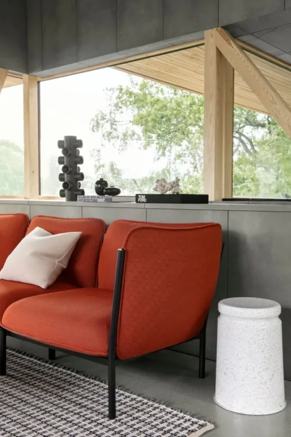 Interface Sofas Und Liegen-Hem 3 Sitzer Sofa Kumo mit Armlehnen, Canyon