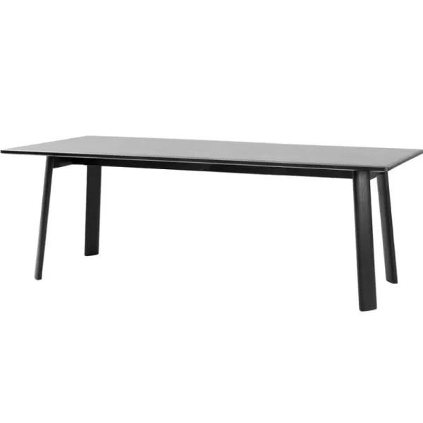 Hem Tische-Alle Tisch, 220 x 90 cm, Schwarz
