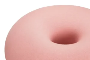 valerie_objects Sitzgelegenheiten-Hem Boa Pouf, Cotton Candy