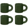 Hem Geschirr^Bronto Espressotasse, 4 Stück, Grün