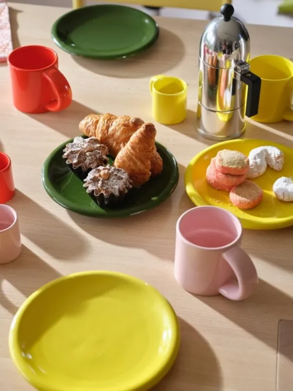 Hem Geschirr^Bronto Espressotasse, 4 Stück, Rosa
