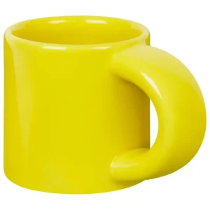 Hem Geschirr^Bronto Espressotasse, 4 Stück, Gelb