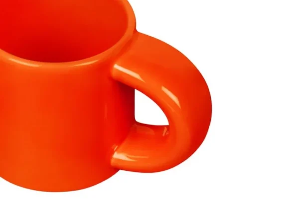 Hem Geschirr^Bronto Espressotasse, 4 Stück, Orange