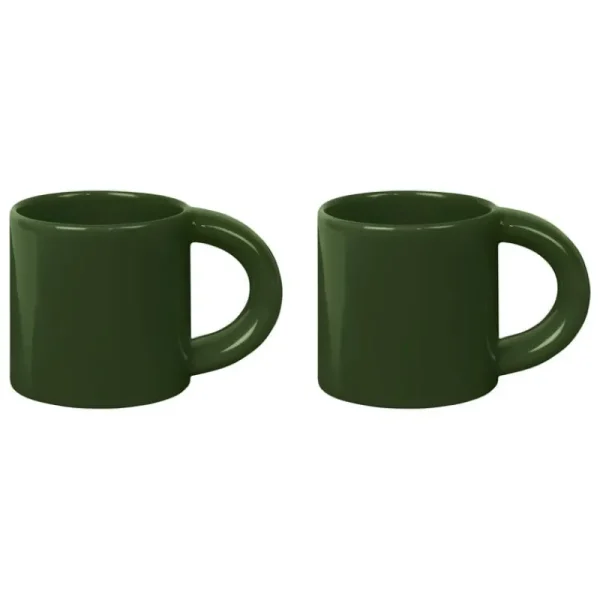 Hem Geschirr^Bronto Tasse, 2 Stück, Grün