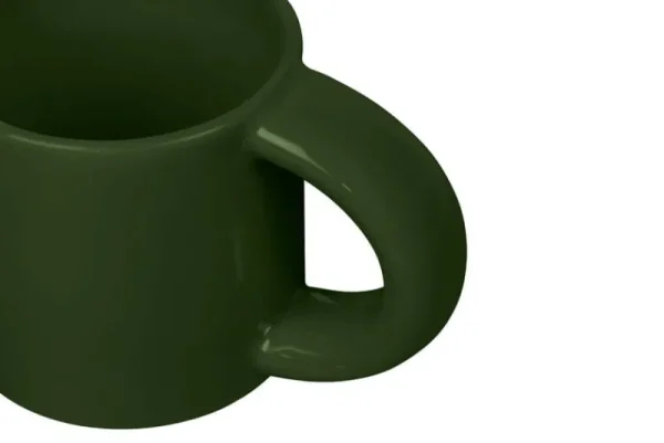 Hem Geschirr^Bronto Tasse, 2 Stück, Grün