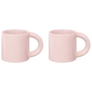 Hem Geschirr^Bronto Tasse, 2 Stück, Rosa