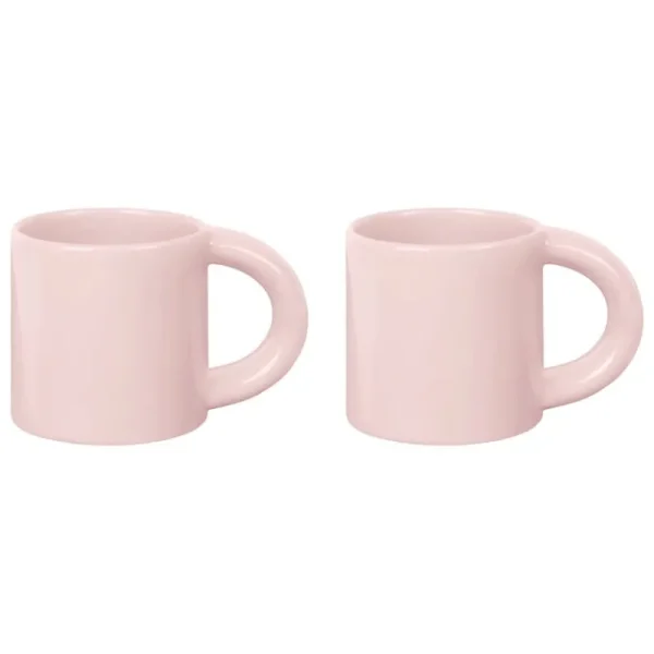 Hem Geschirr^Bronto Tasse, 2 Stück, Rosa