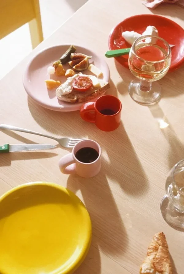 Hem Geschirr^Bronto Tasse, 2 Stück, Rosa