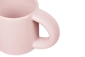 Hem Geschirr^Bronto Tasse, 2 Stück, Rosa