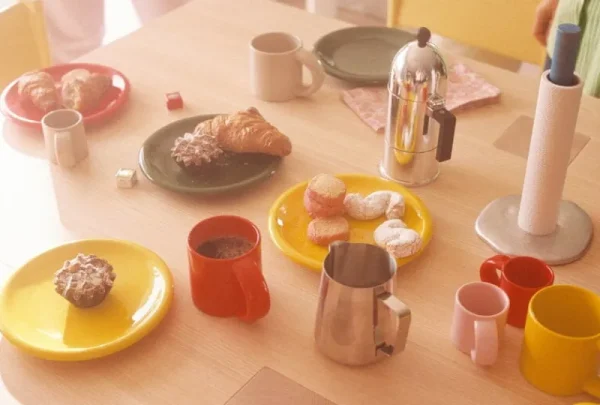 Hem Geschirr^Bronto Tasse, 2 Stück, Rosa