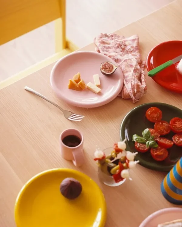 Hem Geschirr^Bronto Tasse, 2 Stück, Rosa