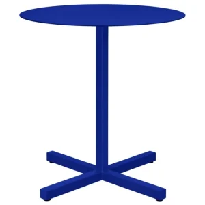 Hem Terrassenmöbel^Chop Tisch, 70 cm, Ultramarinblau