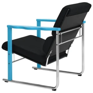 Muuto Sitzgelegenheiten-Hem Experiment Sessel 502, blau - schwarz