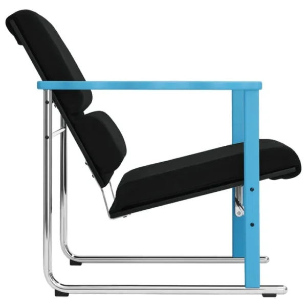 Muuto Sitzgelegenheiten-Hem Experiment Sessel 502, blau - schwarz