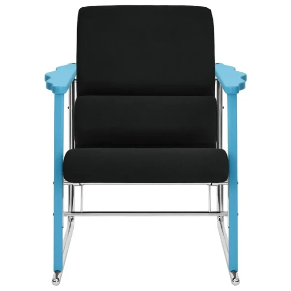 Muuto Sitzgelegenheiten-Hem Experiment Sessel 502, blau - schwarz