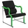 Artek Sitzgelegenheiten-Hem Experiment Sessel 501, grün - schwarz