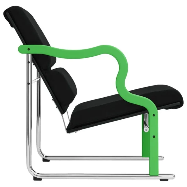Artek Sitzgelegenheiten-Hem Experiment Sessel 501, grün - schwarz