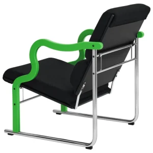 Artek Sitzgelegenheiten-Hem Experiment Sessel 501, grün - schwarz