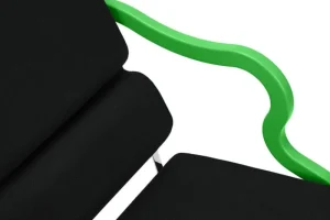 Artek Sitzgelegenheiten-Hem Experiment Sessel 501, grün - schwarz
