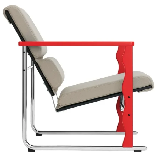 Artek Sitzgelegenheiten-Hem Experiment Sessel 503, rot - hellbeige