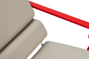 Artek Sitzgelegenheiten-Hem Experiment Sessel 503, rot - hellbeige