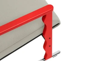 Artek Sitzgelegenheiten-Hem Experiment Sessel 503, rot - hellbeige