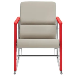 Artek Sitzgelegenheiten-Hem Experiment Sessel 503, rot - hellbeige
