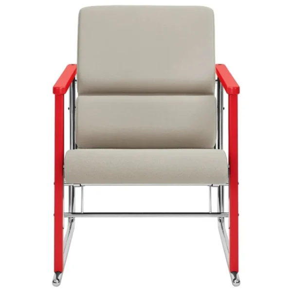 Artek Sitzgelegenheiten-Hem Experiment Sessel 503, rot - hellbeige