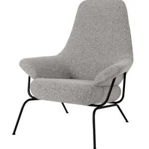 Muuto Sitzgelegenheiten-Hem Hai Loungesessel, Pebble Boucle