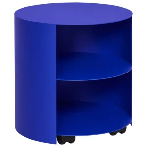 Montana Furniture Aufbewahrungsmöbel-Hem Hide Beistelltisch, Ultramarinblau