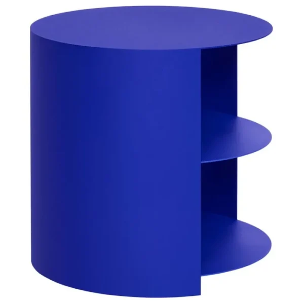 Montana Furniture Aufbewahrungsmöbel-Hem Hide Beistelltisch, Ultramarinblau