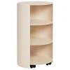 Kartell Aufbewahrungsmöbel-Hem Hide Container, Elfenbein