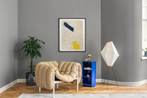 Hem Aufbewahrungsmöbel-Hide Container, Ultramarinblau