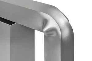 Hem Tischlampen-Knuckle Tischleuchte, gebürstetes Aluminium