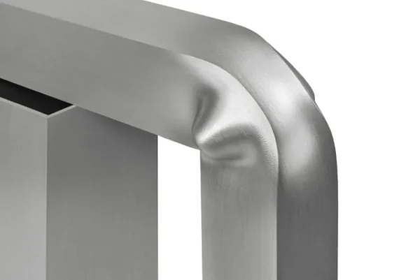 Hem Tischlampen-Knuckle Tischleuchte, gebürstetes Aluminium