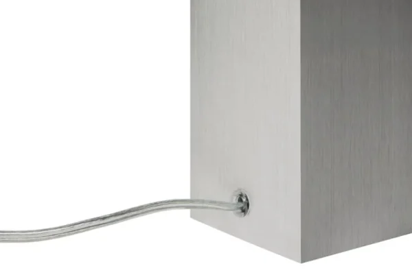 Hem Tischlampen-Knuckle Tischleuchte, gebürstetes Aluminium