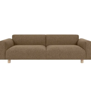 Interface Sofas Und Liegen-Hem Koti 3-Sitzer-Sofa, Braun - Bouclé