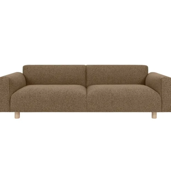 Interface Sofas Und Liegen-Hem Koti 3-Sitzer-Sofa, Braun - Bouclé