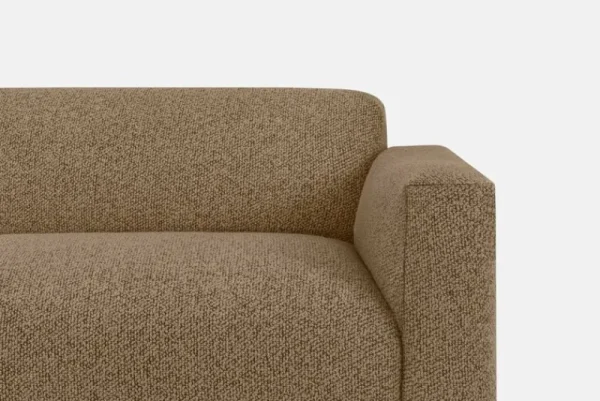 Hem Sofas Und Liegen-Koti 2-Sitzer-Sofa, Braun - Bouclé