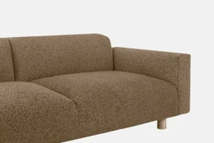 Interface Sofas Und Liegen-Hem Koti 3-Sitzer-Sofa, Braun - Bouclé