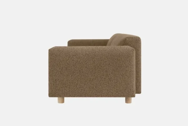 Hem Sofas Und Liegen-Koti 2-Sitzer-Sofa, Braun - Bouclé