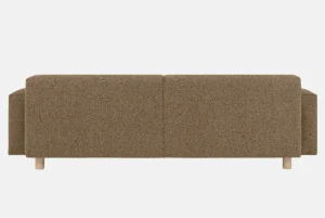 Interface Sofas Und Liegen-Hem Koti 3-Sitzer-Sofa, Braun - Bouclé