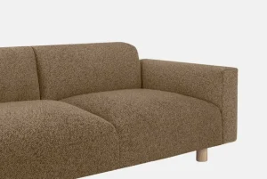 Hem Sofas Und Liegen-Koti 2-Sitzer-Sofa, Braun - Bouclé