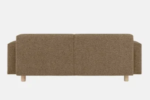 Hem Sofas Und Liegen-Koti 2-Sitzer-Sofa, Braun - Bouclé